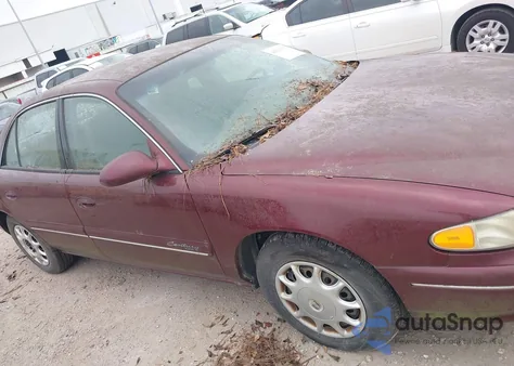 2002 Buick Century Custom z USA, uszkodzony, nr VIN 2G4WS52J521253583